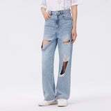 Summer Tide Cool Denim Jeans für Damen