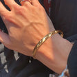 Jewelry Gold Bracelet Men's Retro Trendy Personality - Dazpy