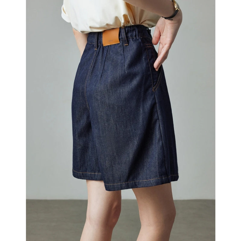 High Waist Denim Hot Shorts for Women