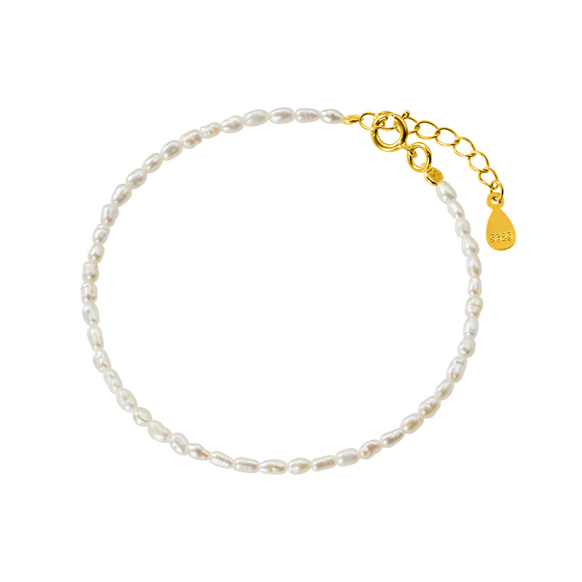 Simple Elegant And Compact Pearl Beads - Dazpy