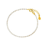 Simple Elegant And Compact Pearl Beads - Dazpy