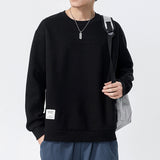 Rock Man Casual O Neck Sweatshirt