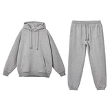 Cozy Fleece Hoodie & Sweatpants Set