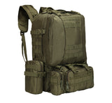 Actical Army Camouflage Camping Combination Backpack - Dazpy