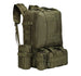 Actical Army Camouflage Camping Combination Backpack - Dazpy