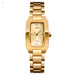 Simple Ladies Diamond-studded British Watch Gold Steel Belt - Dazpy