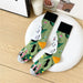 Niedliche Cartoon-Fuchs-Katze Socken