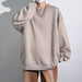 Fleece-lined Heavy Women's Sweater Boys