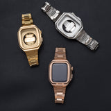 Watch Integrated Stainless Steel Metal Protective Case - Dazpy