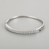 Women's Temperament Simple Full Of Stars With Diamonds Bracelet - Dazpy