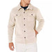 Solid Color Multi-pocket Button Cardigan Trendy Casual Men's Clothing