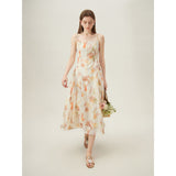 Floral Sleeveless Summer Dress