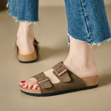 Stylish Women's Cork Sandals