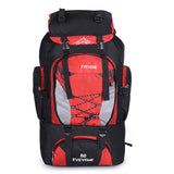 Outdoor Leisure Sports Backpack 80l Ultralight Riding Backpack Nylon Men And Women - Dazpy