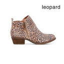 Women's Round-Toe Ankle Boots