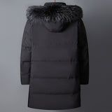 Men's Fashion Loose Down Jacket Coat