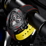 Men Quartz Watch Snake Head Watch - Dazpy