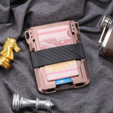 Aluminium alloy wallet - Dazpy