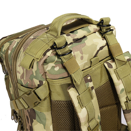 Tactical Backpack Outdoor Mountaineering Hiking CS Army Fan 3P Attack Backpack - Dazpy