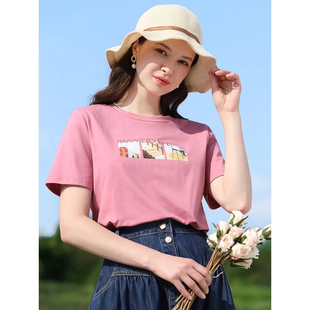 Slim-Fit Cotton T-Shirt