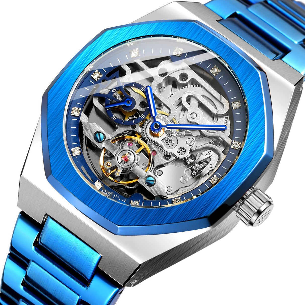 Men's Fully Automatic Mechanical Watch - Dazpy