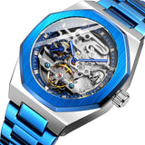 Men's Fully Automatic Mechanical Watch - Dazpy