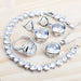 Women's Sterling Silver Jewelry Set - Dazpy