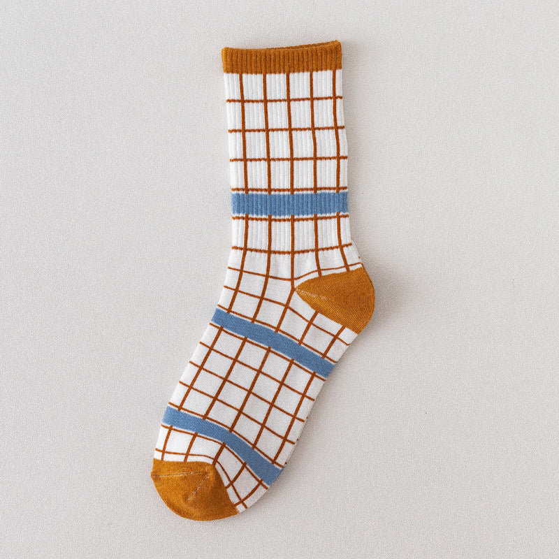 Baumwollsocken mit süßem japanischem Muster