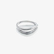 Double Layered Irregular Fashion Ring - Dazpy