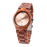 Wooden Casual Fashion Quartz Movement Watch - Dazpy