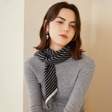 100% Goat Cashmere Knitted Scarf