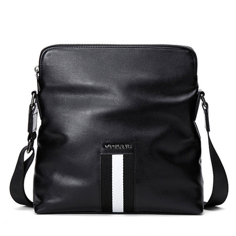 Wear-resistant Leather Men's Messenger Business Bags - Dazpy