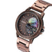 Men Fashion Vintage Stainless Steel Bronze Watch - Dazpy