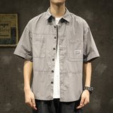 Men's Fashion Loose And Simple Casual Shirt