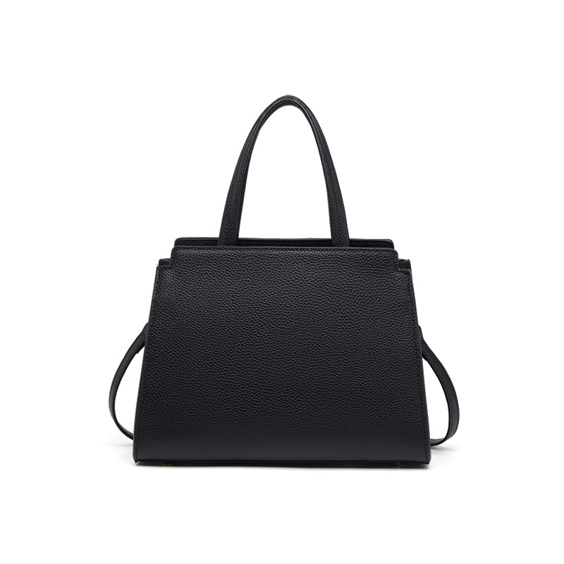 Elegante handgefertigte Lederhandtasche