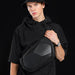 Shoulder Messenger Polyhedron Trendy Waist Bag Men - Dazpy