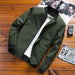 Spring And Autumn Korean Slim-fit Solid Color Coat Men's Jacket