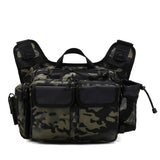 Fishing Messenger Bag Waist Backpack Organizer - Dazpy