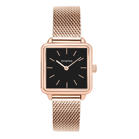 Waterproof Square Ladies Watch Movement - Dazpy