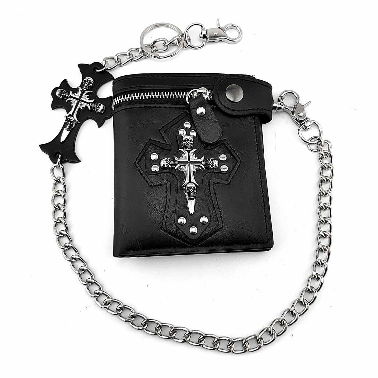 Skull cross wallet - Dazpy