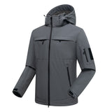 Men's Outdoor Camping Climbing Sports Tactics Shell Jacket