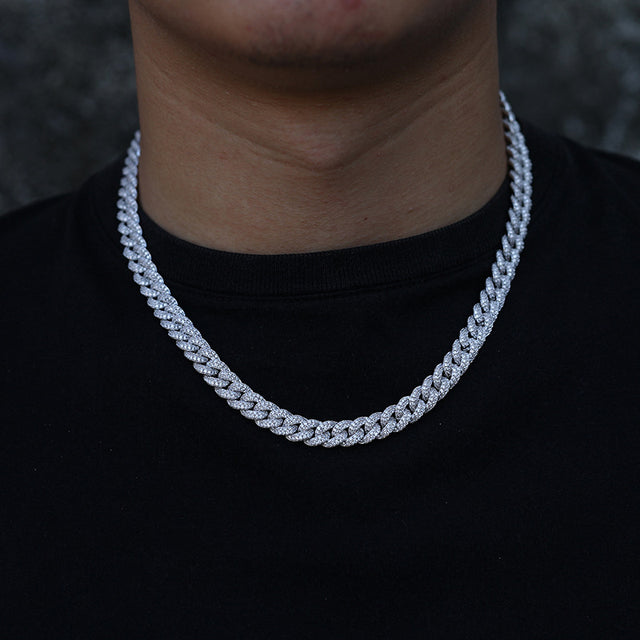 Personalized Hip-hop Trendy Brand Bubble Ball Necklace - Dazpy