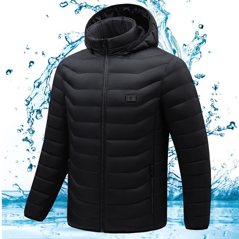 Smart Heating Cotton-padded Clothes USB