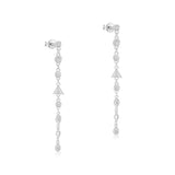 S925 Sterling Silver Elegant Style Earrings - Dazpy