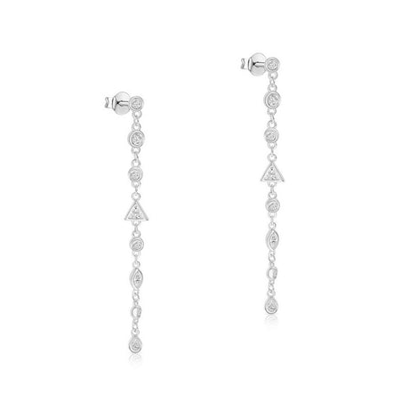 S925 Sterling Silver Elegant Style Earrings - Dazpy