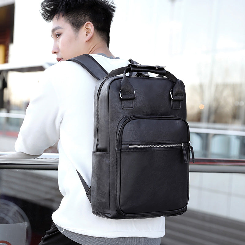 Men's Casual Travel Bag Fashion Large Capacity Backpack - Dazpy