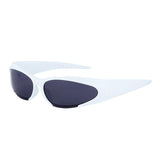 Retro Sports Punk Sunglasses