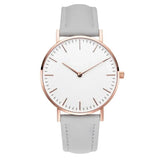 Luxury Rose Gold Women's Bracelet Watch - Elegant Timepiece