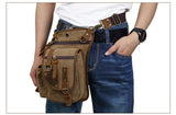 Men's Canvas Fashion Casual Shoulder Messenger Bag - Dazpy