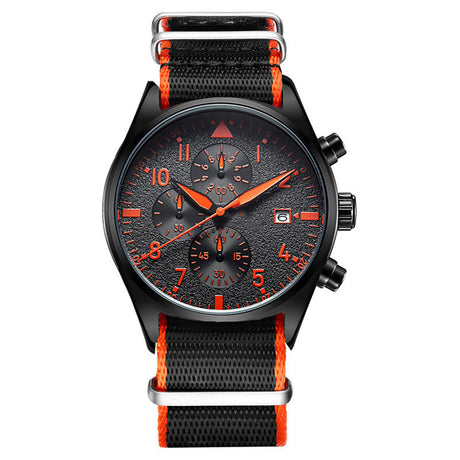 Watch Multi-function Timing Waterproof Quartz - Dazpy